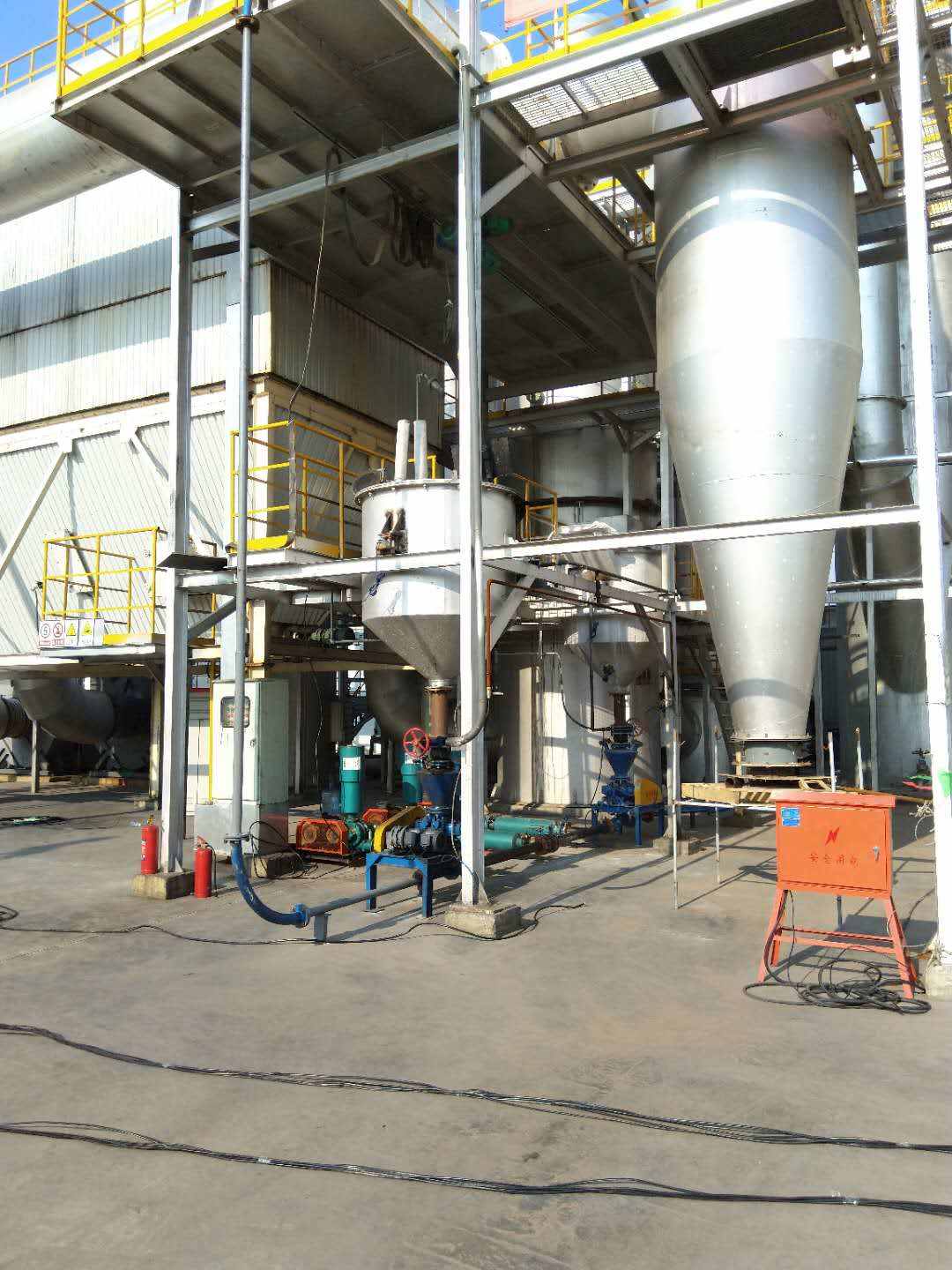 氣力輸送 氣力輸送