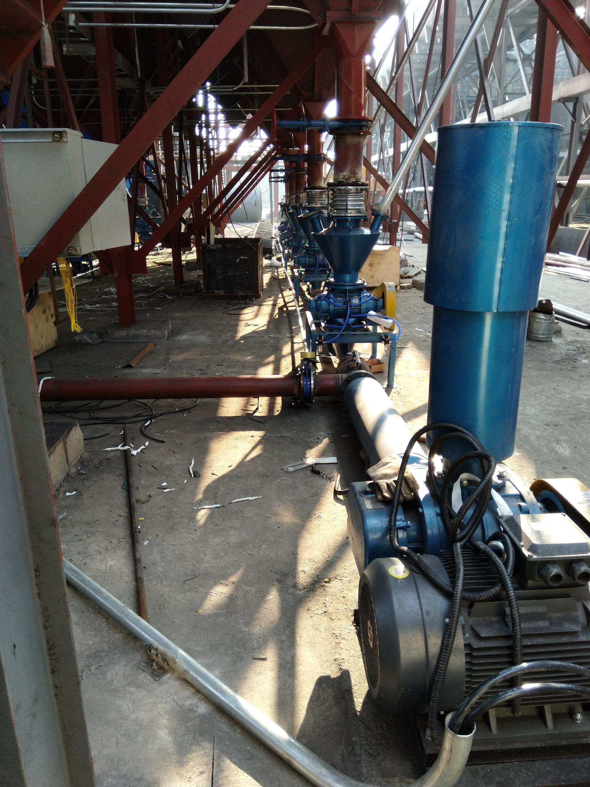 氣力輸送輸送量 氣力輸送輸送量