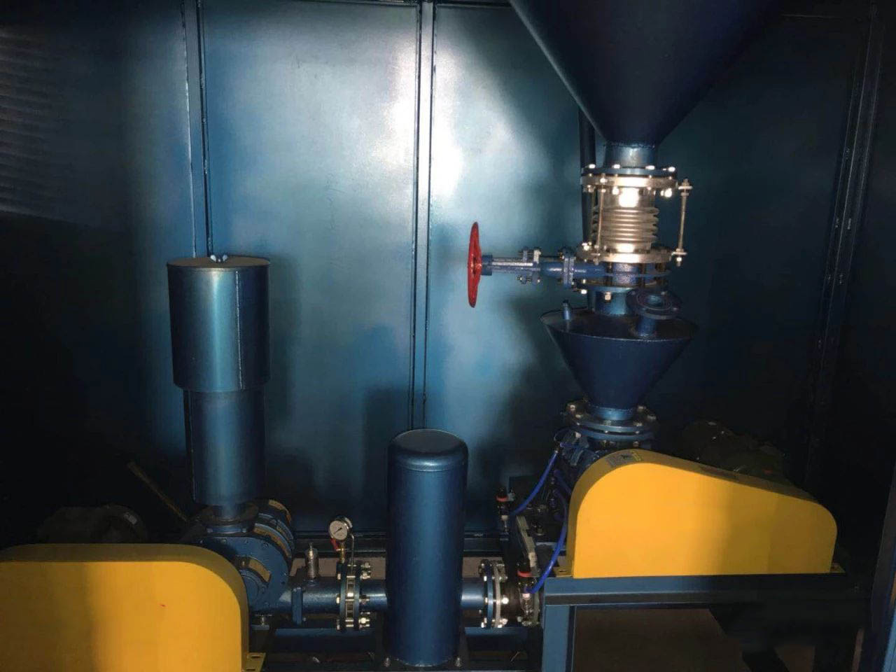 氣力輸送一體化供料單元組 氣力輸送一體化供料單元組