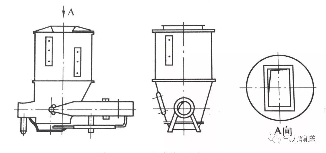 臥式氣力提升泵 臥式氣力提升泵