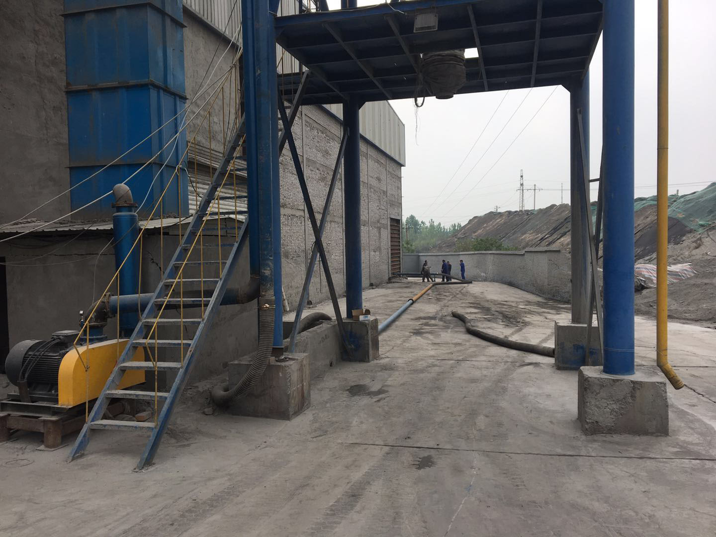 負(fù)壓氣力輸送 負(fù)壓氣力輸送