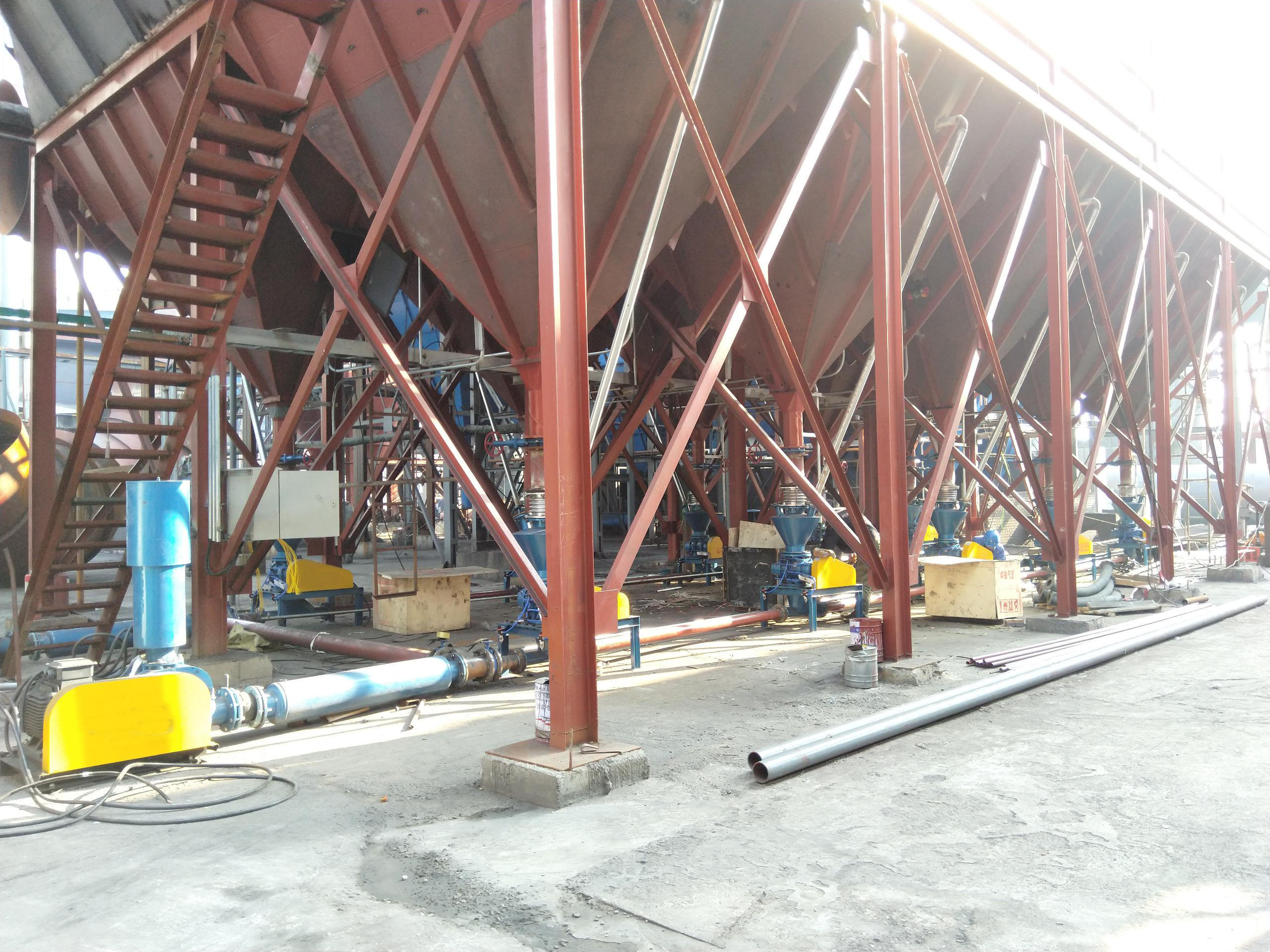 低壓氣力輸送 低壓氣力輸送