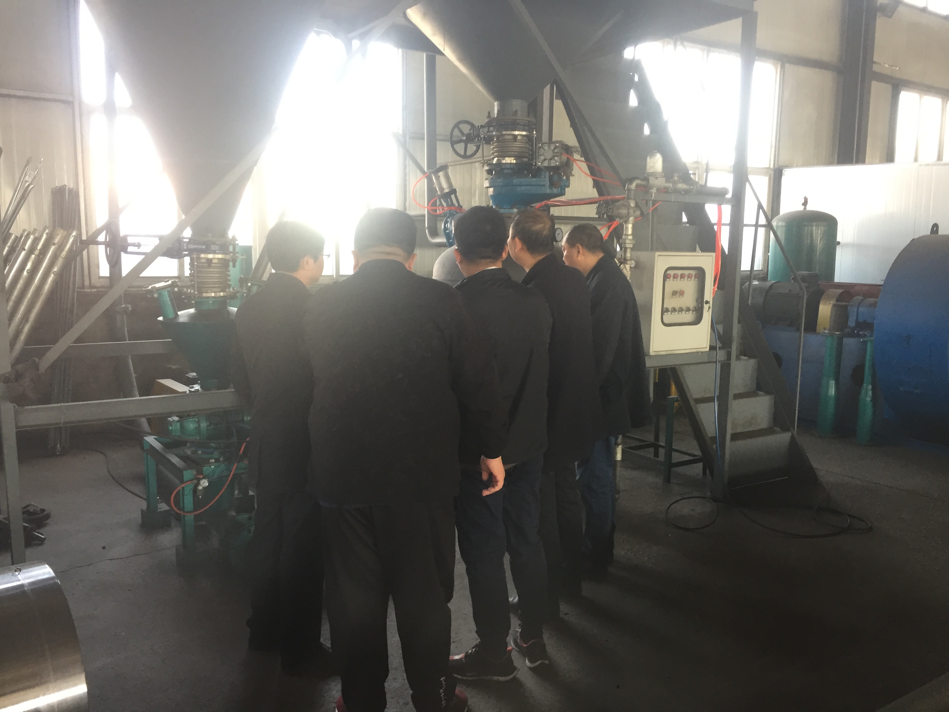 氣力輸送實(shí)驗(yàn)平臺(tái) 氣力輸送實(shí)驗(yàn)平臺(tái)