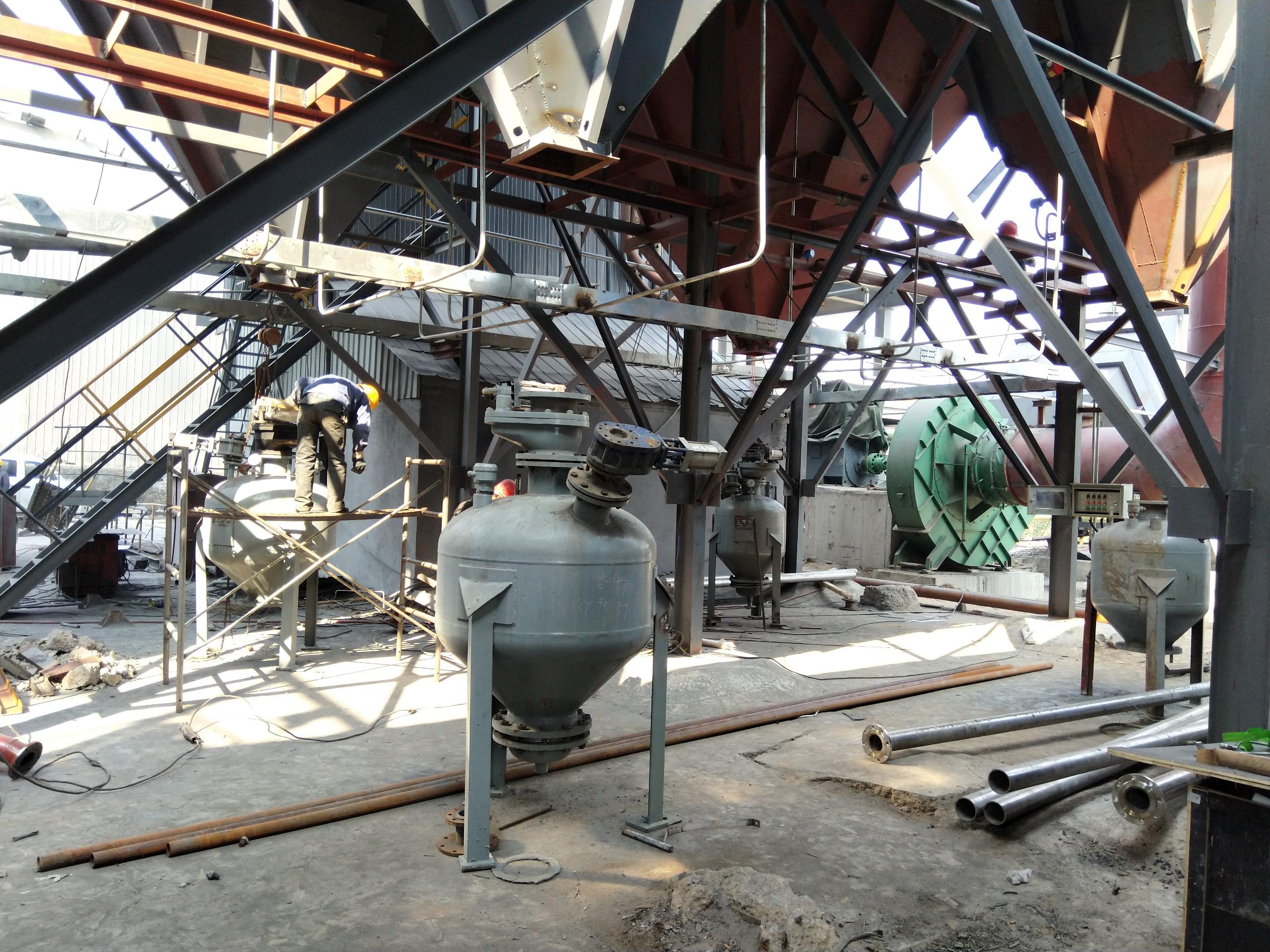 密相氣力輸送 密相氣力輸送