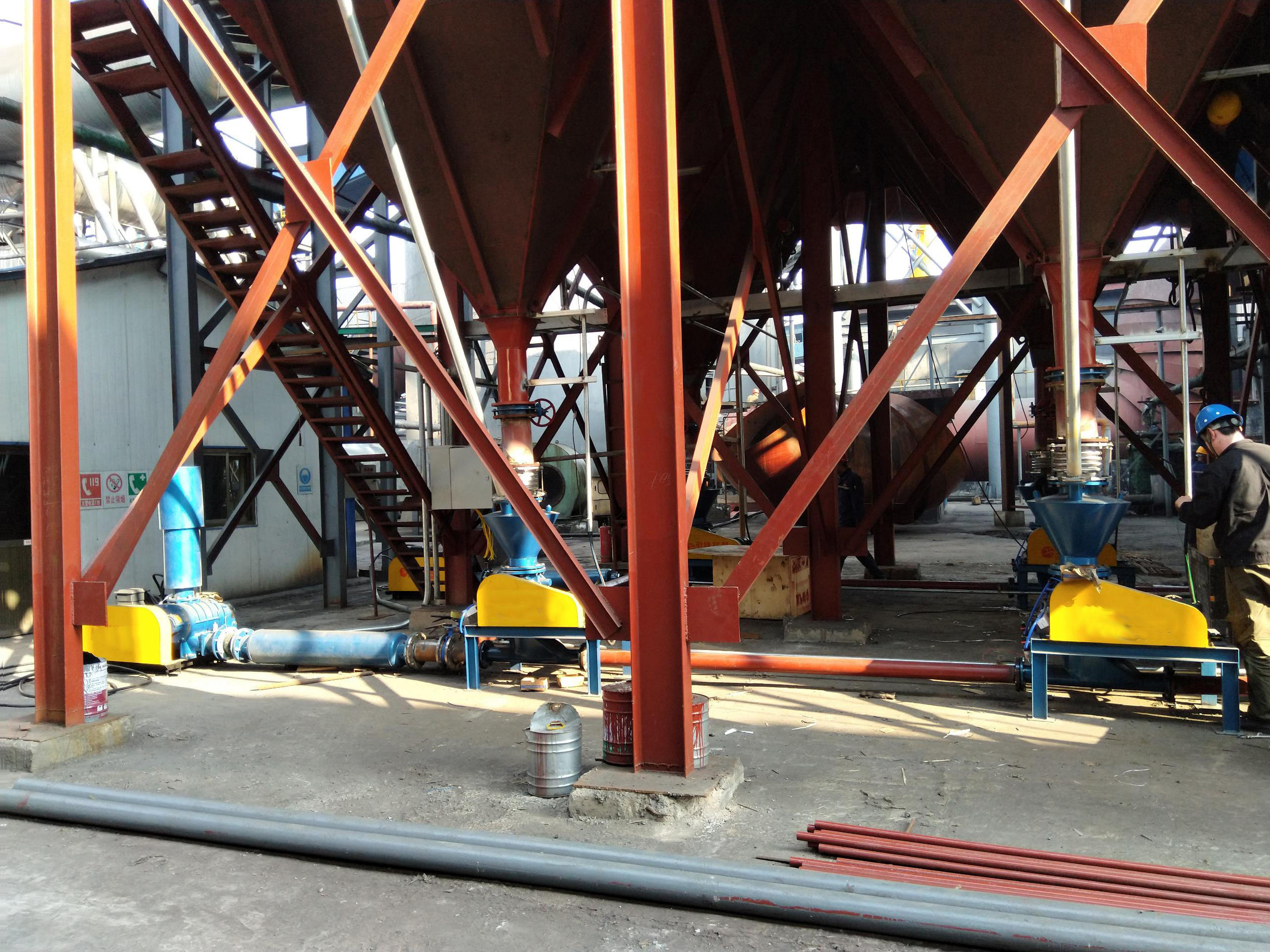 氣力輸送 氣力輸送