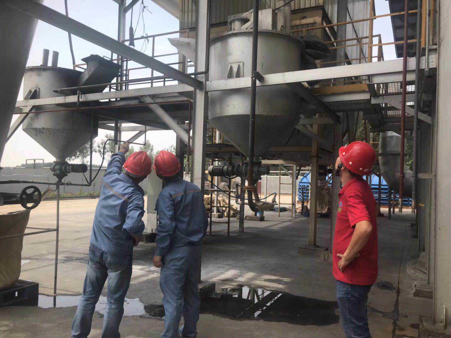 【廣州★南創】設備與它的氣力輸送系統 【廣州★南創】設備與它的氣力輸送系統