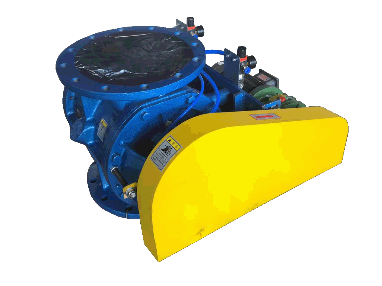 氣力除灰旋轉供料器 氣力除灰旋轉供料器