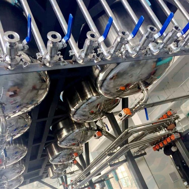 液態自動稱重配料系統