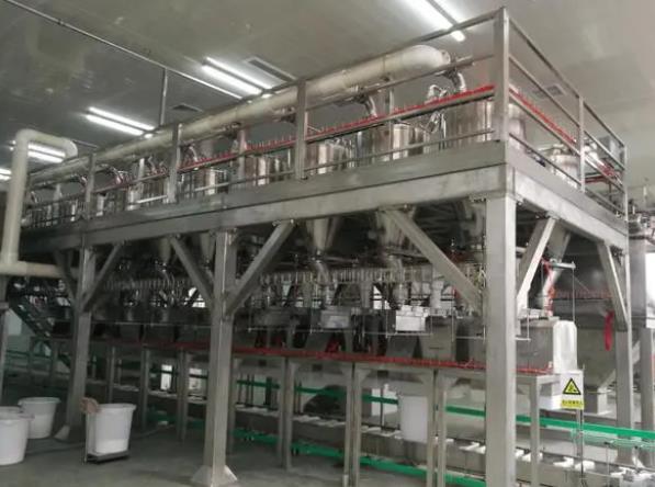 顆粒自動(dòng)稱重配料系統(tǒng)