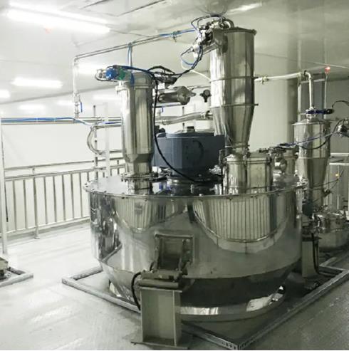 鋰離子電池電解液自動(dòng)稱重配料系統(tǒng)