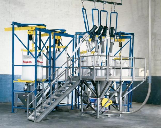 料倉(cāng)自動(dòng)稱重配料系統(tǒng)