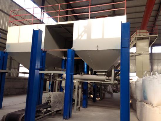 玻璃行業(yè)自動(dòng)配料稱重系統(tǒng)