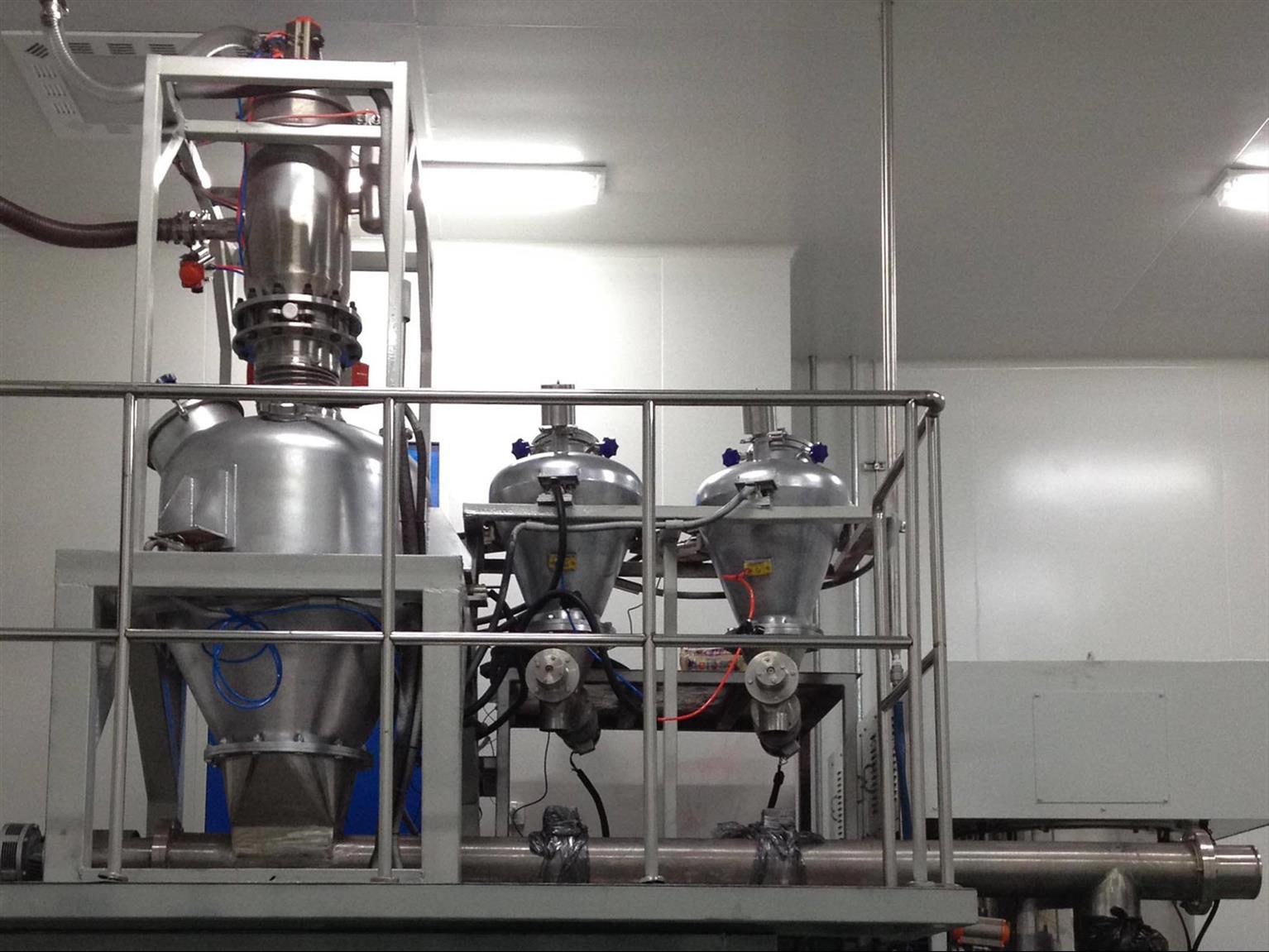 食品行業(yè)自動(dòng)稱重配料系統(tǒng)