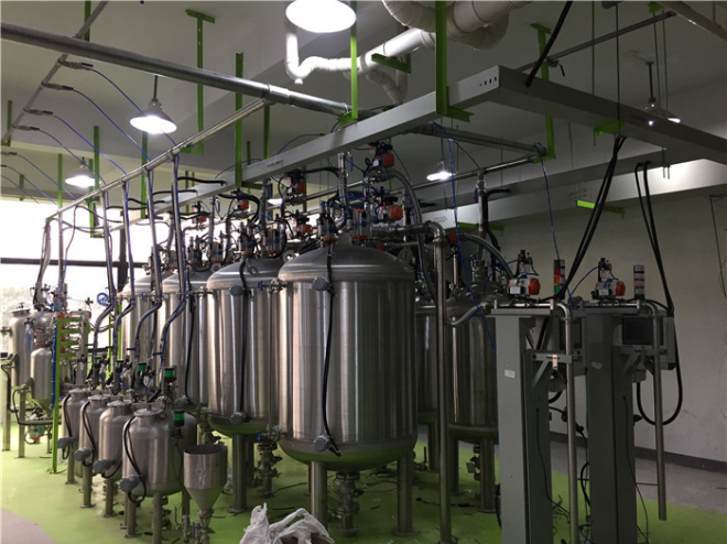 混合料秤自動(dòng)稱重配料系統(tǒng)