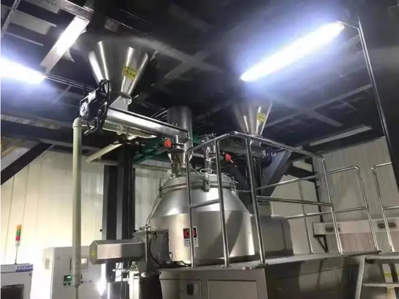 易粘物料氣力輸送系統